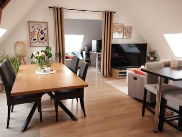 Location appartement Castine-en-Plaine 14540 Calvados 46 m2 2 pièces 710 euros