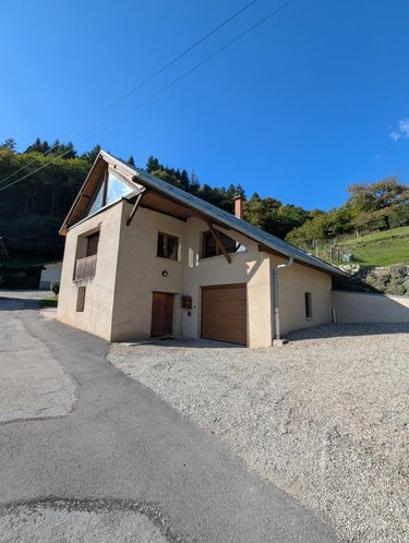Maison a vendre Saint Georges d'Hurtières 73220 Savoie 106 m2 6 pièces 493000 euros