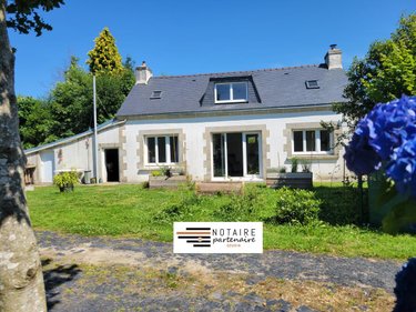 Maison a vendre Le Saint 56110 Morbihan 44 m2 2 pièces 179100 euros