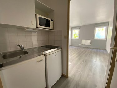 Location appartement Nantes 44000 Loire-Atlantique 22 m2 1 pièce 485 euros