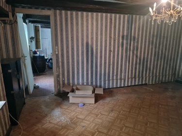 Maison a vendre Les Forges 56120 Morbihan 64 m2 3 pièces 22400 euros