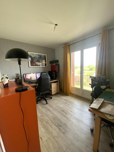 Appartement a vendre Tinqueux 51430 Marne 66 m2 4 pièces 135000 euros