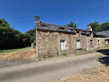 Maison a vendre Moréac 56500 Morbihan 105 m2  48600 euros