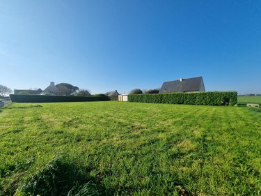 Terrain a batir a vendre Plonévez-Porzay 29550 Finistère 538 m2  70324 euros
