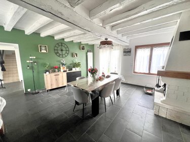 Maison a vendre Mareuil-sur-Cher 41110 Loir-et-Cher 114 m2 5 pièces 164300 euros