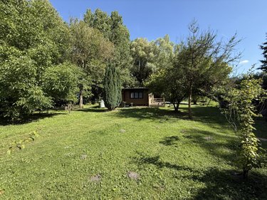 Terrains de loisirs bois etangs a vendre Blangy-Tronville 80440 Somme 1428 m2  36000 euros