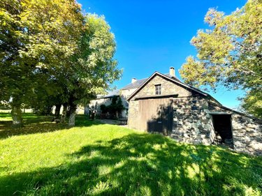 Maison a vendre Val-d'Arcomie 15320 Cantal 441 m2 12 pièces 399000 euros