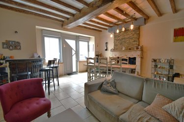 Maison a vendre Val d'Erdre-Auxence 49370 Maine-et-Loire 124 m2 6 pièces 188800 euros