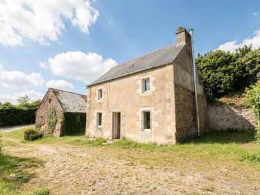 Maison a vendre Guiclan 29410 Finistère 70 m2  126480 euros