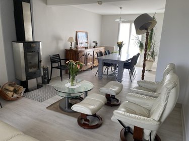 Maison a vendre Soucelles 49140 Maine-et-Loire 137 m2 7 pièces 346500 euros