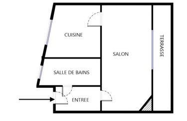 Appartement a vendre Paris 16e arrondissement 75016 Paris 24 m2 1 pièce 295000 euros