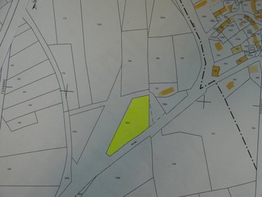 Terrain a batir a vendre Loqueffret 29530 Finistère 2660 m2  32000 euros