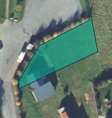 Terrain a batir a vendre Ploumagoar 22970 Côtes-d'Armor 739 m2  48240 euros