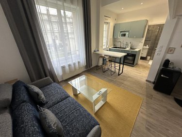 Location appartement Boulogne-sur-Mer 62200 Pas-de-Calais 26 m2 1 pièce 520 euros