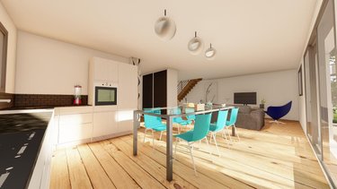Maison a vendre Saint Père Marc en Poulet 35430 Ille-et-Vilaine 132 m2 6 pièces 400400 euros