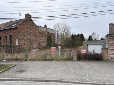 Terrain a batir a vendre Hénin-Beaumont 62110 Pas-de-Calais 564 m2  70880 euros
