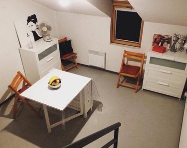 Location appartement Nantes 44000 Loire-Atlantique 18 m2 1 pièce 485 euros