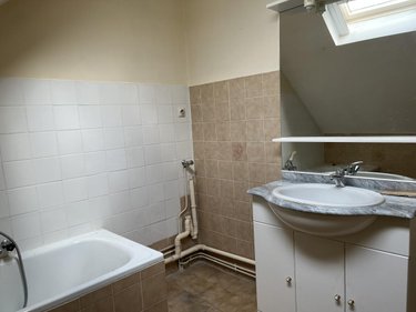 Appartement a vendre Allériot 71380 Saône-et-Loire 68 m2 4 pièces 85000 euros