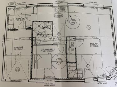 Location maison Tilloy-lès-Mofflaines 62217 Pas-de-Calais 106 m2 4 pièces 1160 euros