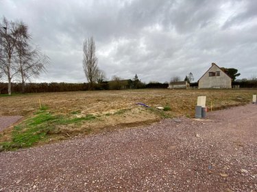 Terrain a batir a vendre Missy 14210 Calvados 523 m2  90418 euros