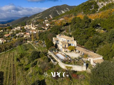 Maison a vendre Venterol 26110 Drôme 350 m2 13 pièces 790000 euros