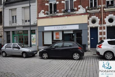 Location fonds et murs commerciaux Cambrai 59400 Nord 98 m2  1000 euros