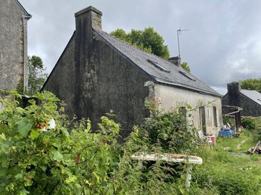 Maison a vendre Lanvénégen 56320 Morbihan 60 m2  80156 euros