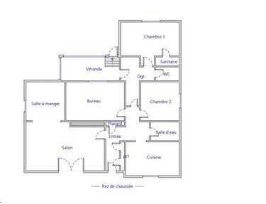 Maison a vendre Girolles 45120 Loiret 92 m2 5 pièces 111300 euros