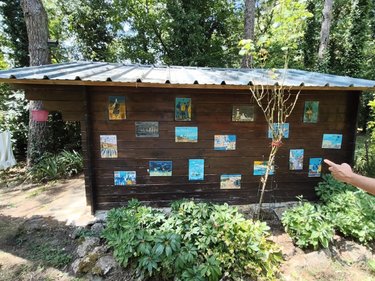Terrains de loisirs bois etangs a vendre Nivillac 56130 Morbihan 5500 m2  106500 euros