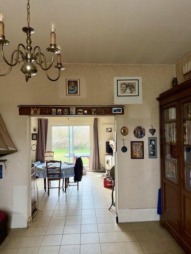 Viager maison Vivy 49680 Maine-et-Loire 105 m2
