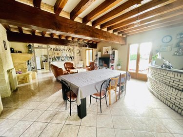 Maison a vendre Le Manoir 27460 Eure 141 m2 6 pièces 230000 euros