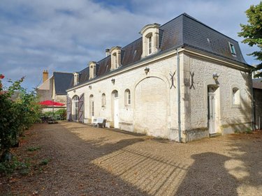 Maison a vendre Rivière 37500 Indre-et-Loire 189 m2 6 pièces 312600 euros