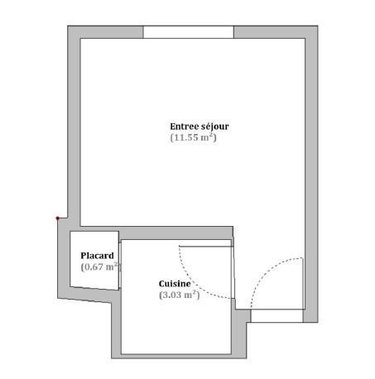 Appartement a vendre Paris 12e arrondissement 75012 Paris 15 m2 1 pièce 125000 euros