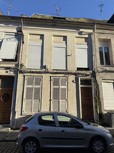 Immeuble a vendre Cambrai 59400 Nord 142 m2  59800 euros