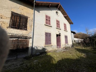 Maison a vendre Châtillon-la-Palud 01320 Ain 186 m2 8 pièces 390000 euros
