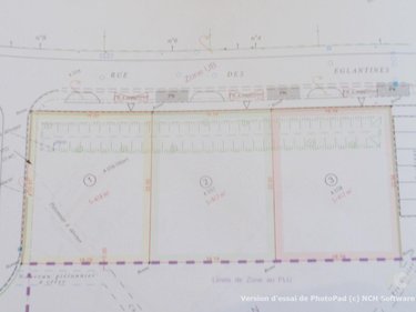 Terrain a batir a vendre Raimbeaucourt 59283 Nord 418 m2  87600 euros