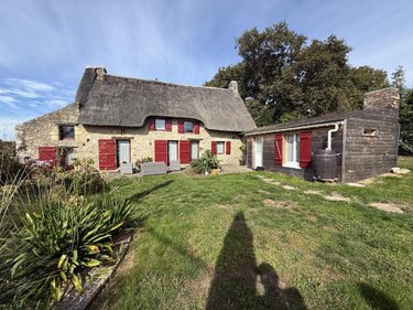 Maison a vendre Le Hézo 56450 Morbihan 120 m2 4 pièces 452180 euros