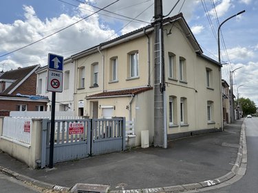 Maison a vendre Hénin-Beaumont 62110 Pas-de-Calais 68 m2 3 pièces 86600 euros