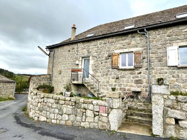 Appartement a vendre Monts-de-Randon 48700 Lozère 96 m2  159000 euros
