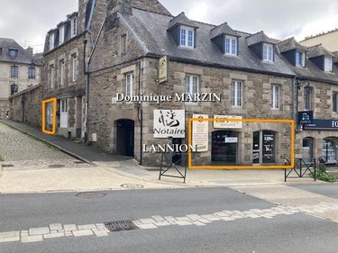 Fonds et murs commerciaux a vendre Lannion 22300 Côtes-d'Armor 146 m2  117500 euros