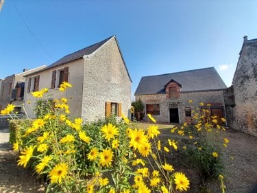 Maison a vendre La-Bazouge-de-Chemeré 53170 Mayenne 98 m2 5 pièces 83900 euros