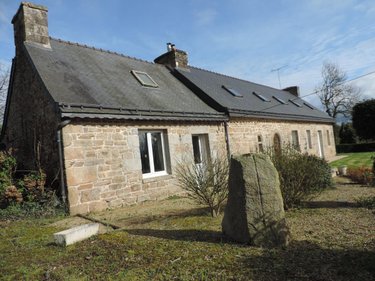 Maison a vendre Plounévez-Moëdec 22810 Côtes-d'Armor 112 m2 5 pièces 166500 euros