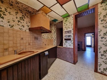 Maison a vendre Lillers 62190 Pas-de-Calais 61 m2 4 pièces 55000 euros