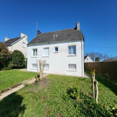 Maison a vendre Châteauneuf-du-Faou 29520 Finistère 139 m2 7 pièces 169600 euros