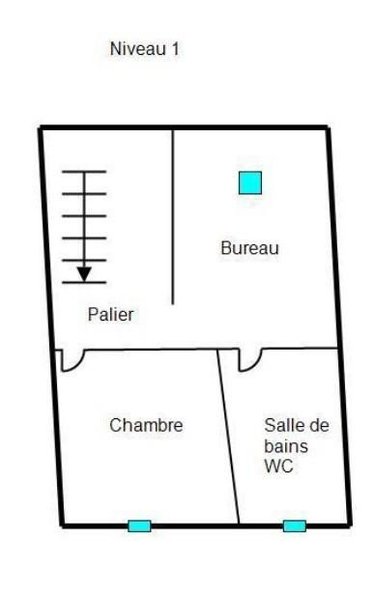 Maison a vendre Beaumont-sur-Sarthe 72170 Sarthe 45 m2 2 pièces 53600 euros