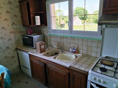 Maison a vendre Saint-Georges-d'Annebecq 61600 Orne 137 m2 7 pièces 147800 euros