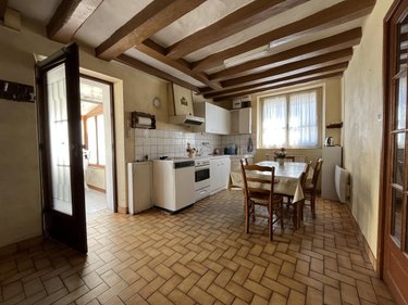 Maison a vendre Nuillé-le-Jalais 72370 Sarthe 75 m2 4 pièces 95300 euros