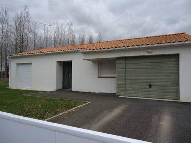 Location maison Challans 85300 Vendée 82 m2 3 pièces 830 euros