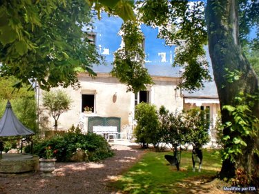 Maison a vendre Saint-Germain-du-Puy 18390 Cher 183 m2 5 pièces 386250 euros