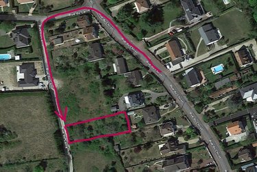 Terrain a batir a vendre Amilly 45200 Loiret 1000 m2  67900 euros